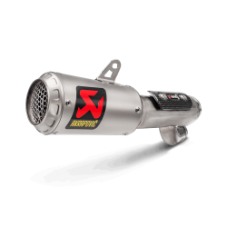 Akrapovic BMW S1000R 17-20 Slip-On Line GP-style lyddmper i titanium