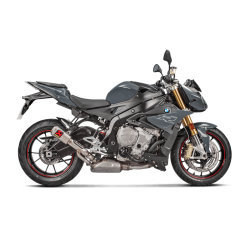Akrapovic BMW S1000R 17-20 Slip-On Line GP-style lyddmper i titanium