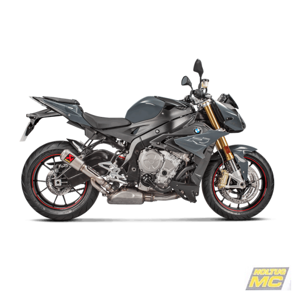 Akrapovic BMW S1000R 17-20 Slip-On Line GP-style lyddmper i titanium
