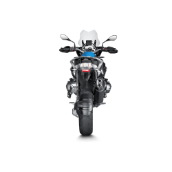 Akrapovic BMW R1200GS 13-16 Slip-On Line hexagonal lyddmper i titanium/sort (EC-godkendt)