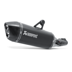 Akrapovic BMW R1200GS 13-16 Slip-On Line hexagonal lyddmper i titanium/sort (EC-godkendt)