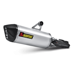 Akrapovic BMW R1200GS 13-16 Slip-On Line hexagonal lyddmper i titanium (EC-godkendt)
