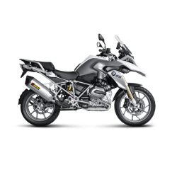 Akrapovic BMW R1200GS 13-16 Slip-On Line hexagonal lyddmper i titanium (EC-godkendt)