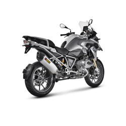 Akrapovic BMW R1200GS 13-16 Slip-On Line hexagonal lyddmper i titanium (EC-godkendt)