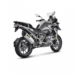Akrapovic BMW R1200GS 13-16 Slip-On Line hexagonal lyddmper i titanium (EC-godkendt)