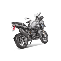 Akrapovic BMW R1200GS 13-18 forrr 2/1 i titanium til brug i kombination med slip-on system