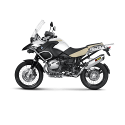 Akrapovic BMW R1200GS 10-12 Slip-On Line hexagonal lyddmper i titanium (EC-godkendt)