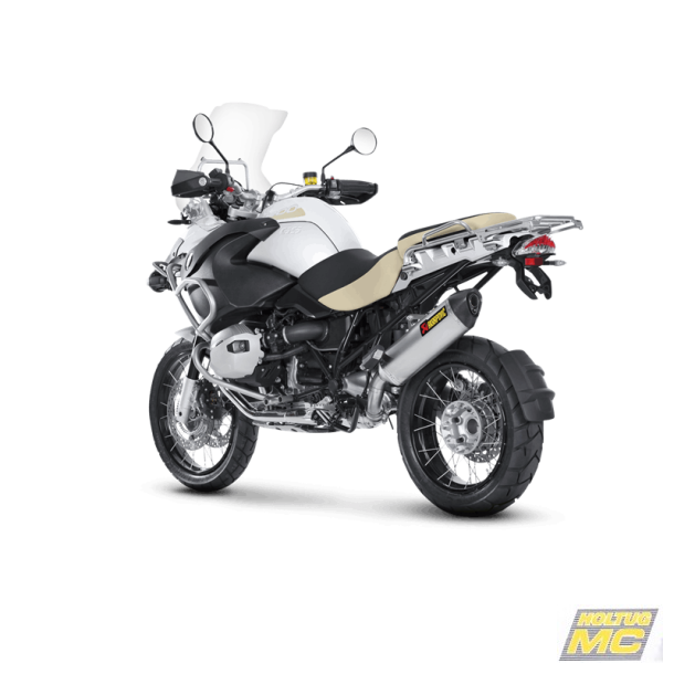 Akrapovic BMW R1200GS 10-12 Slip-On Line hexagonal lyddmper i titanium (EC-godkendt)