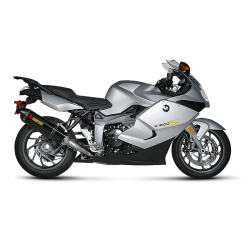 Akrapovic BMW K1300 S 09-15 Racing Line 4/2/1 hexagonal lyddmper i carbon forrr i rustfri