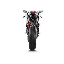 Akrapovic Ducati 1198/1198S 09-11 Slip-On Line hexagonale lyddmpere i carbon