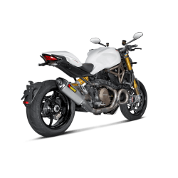Akrapovic Ducati Monster 1200/1200S 14-16 forrr 2/1 i titanium