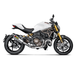 Akrapovic Ducati Monster 1200/1200S 14-16 forrr 2/1 i titanium