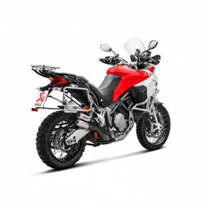 Akrapovic Ducati Multistrada 1200 EN 17-18 Slip-On Line GP-type lyddmpere i titanium (ECE godkendt)