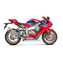 Akrapovic Honda CBR1000RR 17-19 Racing Line hexagonal lyddmper i titanium og forrr i rustfri