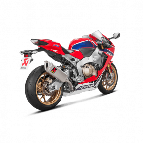 Akrapovic Honda CBR1000RR 17-19 Racing Line hexagonal lyddmper i titanium og forrr i rustfri