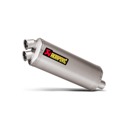 Akrapovic Honda CRF1000L A. T. 16-19 Slip-On Line hexagonal lyddmper i titanium
