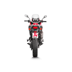 Akrapovic Honda CRF1000L A. T. 16-19 Slip-On Line hexagonal lyddmper i titanium
