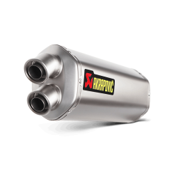 Akrapovic Honda CRF1000L A. T. 16-19 Slip-On Line hexagonal lyddmper i titanium