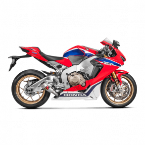 Akrapovic Honda CBR1000RR 17-19 Slip-On Line GP-Type lyddmper i titanium