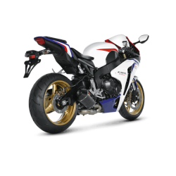 Akrapovic Honda CBR1000RR 08-13 Slip-On Line hexagonal lyddmper i carbon