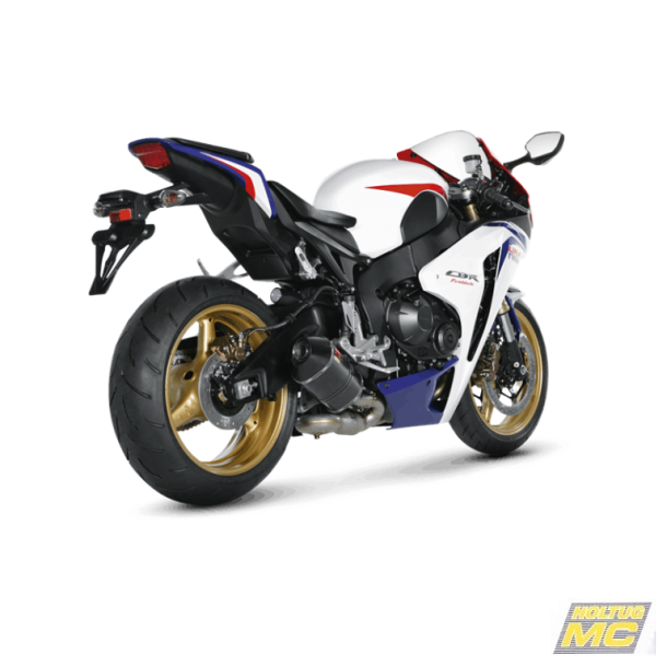 Akrapovic Honda CBR1000RR 08-13 Slip-On Line hexagonal lyddmper i carbon