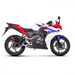 Akrapovic Honda CBR125R 11-16 Racing Line 1/1 hexagonal lyddmper i carbon