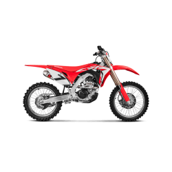 Akrapovic Honda CRF250R 18-19 Evolution Line 1/2 hexagonale  lydd�mpere og forr�r i titanium