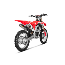 Akrapovic Honda CRF250R 18-19 Evolution Line 1/2 hexagonale  lydd�mpere og forr�r i titanium