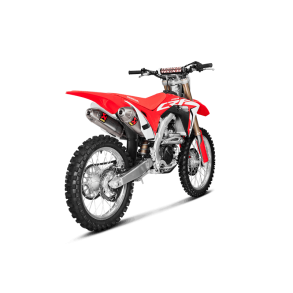 Akrapovic Honda CRF250R 18-19 Evolution Line 1/2 hexagonale  lydd�mpere og forr�r i titanium