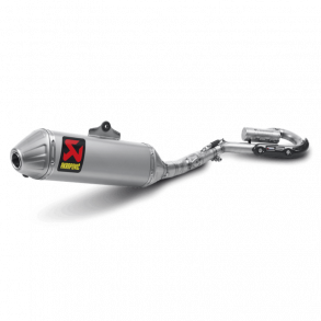 Akrapovic Honda CRF250R 11-13 Evolution Line 1/1 hexagonal lyddmper i titanium og forrr i titanium