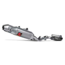 Akrapovic Honda CRF250R 14-15 Evolution Line 1/2 hexagonale  lyddmpere i titanium