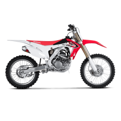 Akrapovic Honda CRF250R 14-15 Evolution Line 1/2 hexagonale  lyddmpere i titanium