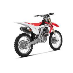 Akrapovic Honda CRF250R 14-15 Evolution Line 1/2 hexagonale  lyddmpere i titanium