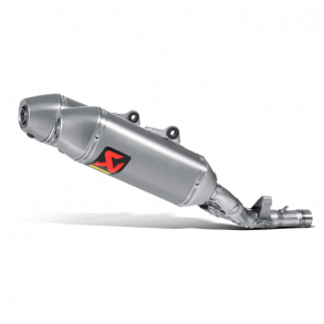 Akrapovic Honda CRF250R 16-17 Slip-On Line hexagonale lyddmpere i titanium