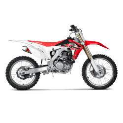 Akrapovic Honda CRF450R 15-16 Racing Line 1/2 hexagonale lyddmpere i titanium
