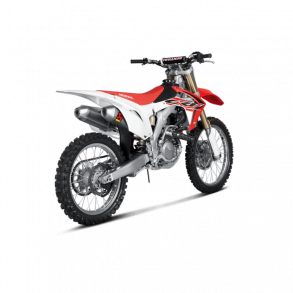 Akrapovic Honda CRF450R 15-16 Racing Line 1/2 hexagonale lyddmpere i titanium