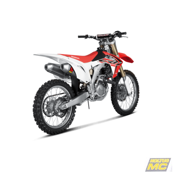 Akrapovic Honda CRF450R 15-16 Racing Line 1/2 hexagonale lyddmpere i titanium