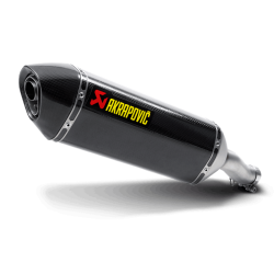 Akrapovic Honda CB500X 13-16 Slip-On Line hexagonal lyddmper i carbon (EC godkendt)