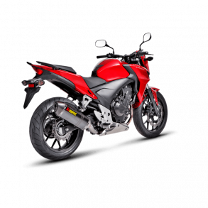 Akrapovic Honda CBR500R 13-15 Slip-On Line hexagonal lyddmper i carbon (EC godkendt)