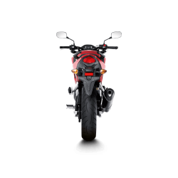Akrapovic Honda CB500X 13-16 Slip-On Line hexagonal lyddmper i carbon (EC godkendt)