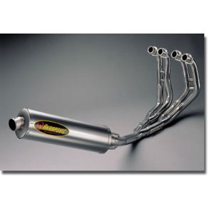 Akrapovic Honda CBR600F/FS 01-06 Racing Line 4/2/1 oval lyddmper i titanium