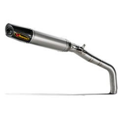 Akrapovic Honda CBR600RR 07-08 Slip-On Line hexagonal  lyddmper i titanium (EC godkendt)