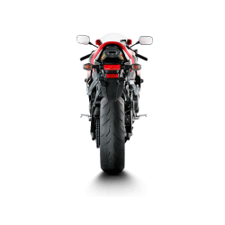 Akrapovic Honda CBR600RR 07-08 Slip-On Line hexagonal  lyddmper i titanium (EC godkendt)