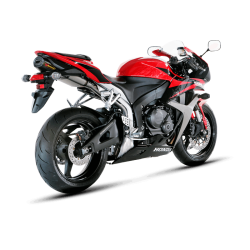 Akrapovic Honda CBR600RR 07-08 Slip-On Line hexagonal  lyddmper i titanium (EC godkendt)