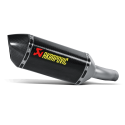 Akrapovic Honda CBR600F 07-15 Slip-On Line hexagonal lyddmper i carbon (EC godkendt)