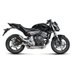 Akrapovic Honda CB600FA 07-15 Slip-On Line hexagonal  lyddmper i carbon (EC godkendt)
