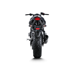 Akrapovic Honda CB600FA 07-15 Slip-On Line hexagonal  lyddmper i carbon (EC godkendt)