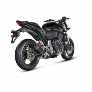 Akrapovic Honda CB600FA 07-15 Slip-On Line hexagonal  lyddmper i carbon (EC godkendt)