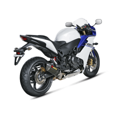 Akrapovic Honda CBR600F 07-15 Slip-On Line hexagonal lyddmper i carbon (EC godkendt)