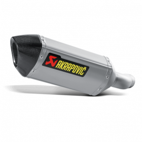 Akrapovic Honda CB600FA 07-15 Slip-On Line hexagonal  lyddmper i titanium (EC godkendt)